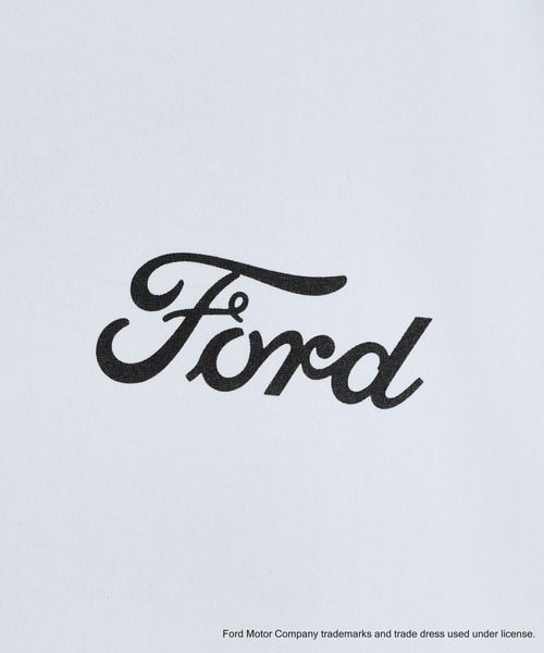 GOOD ROCK SPEED(グッドロックスピード)の「(GOOD ROCK SPEED)Ford S/S TEE(Tシャツ/カットソー・レディース・ホワイト・ONE SIZE)」の3枚目の写真