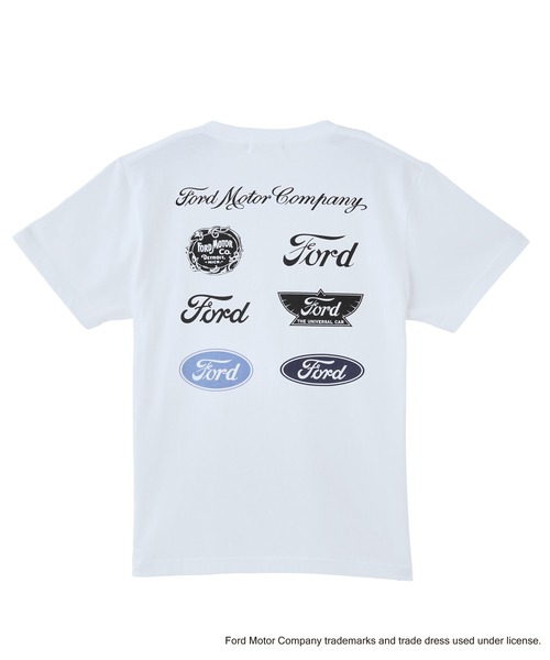 GOOD ROCK SPEED(グッドロックスピード)の「(GOOD ROCK SPEED)Ford S/S TEE(Tシャツ/カットソー・レディース・ホワイト・ONE SIZE)」の6枚目の写真