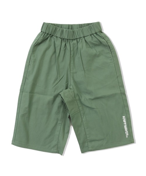 KRIFF MAYER Kid's Collection(クリフメイヤーキッズコレクション)の「涼綿ドビーメッシュハーフパンツ(その他パンツ・キッズ・ブラック/オリーブ/レンガ/ベージュ・120/130/140/150/160/170)」の3枚目の写真