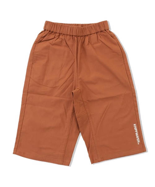 KRIFF MAYER Kid's Collection(クリフメイヤーキッズコレクション)の「涼綿ドビーメッシュハーフパンツ(その他パンツ・キッズ・ブラック/オリーブ/レンガ/ベージュ・120/130/140/150/160/170)」の4枚目の写真