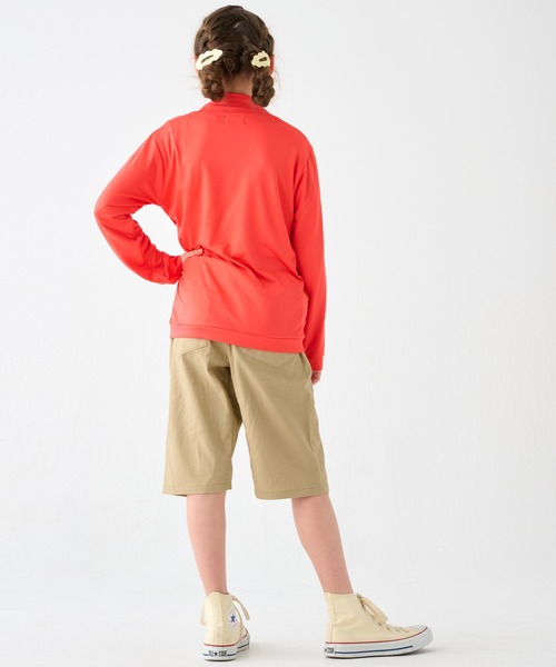 KRIFF MAYER Kid's Collection(クリフメイヤーキッズコレクション)の「涼綿ドビーメッシュハーフパンツ(その他パンツ・キッズ・ブラック/オリーブ/レンガ/ベージュ・120/130/140/150/160/170)」の10枚目の写真