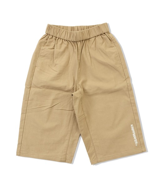 KRIFF MAYER Kid's Collection(クリフメイヤーキッズコレクション)の「涼綿ドビーメッシュハーフパンツ(その他パンツ・キッズ・ブラック/オリーブ/レンガ/ベージュ・120/130/140/150/160/170)」の12枚目の写真