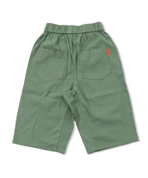 KRIFF MAYER Kid's Collection(クリフメイヤーキッズコレクション)の「涼綿ドビーメッシュハーフパンツ(その他パンツ・キッズ・ブラック/オリーブ/レンガ/ベージュ・120/130/140/150/160/170)」の13枚目の写真