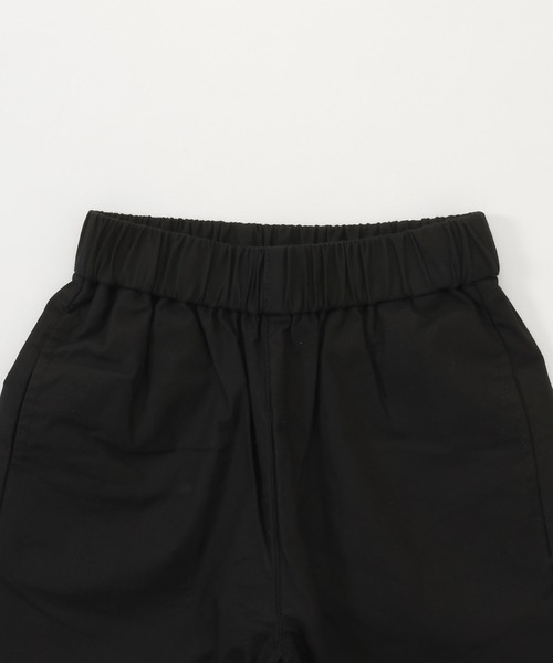 KRIFF MAYER Kid's Collection(クリフメイヤーキッズコレクション)の「涼綿ドビーメッシュハーフパンツ(その他パンツ・キッズ・ブラック/オリーブ/レンガ/ベージュ・120/130/140/150/160/170)」の14枚目の写真