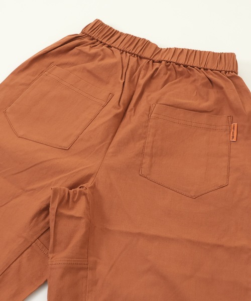 KRIFF MAYER Kid's Collection(クリフメイヤーキッズコレクション)の「涼綿ドビーメッシュハーフパンツ(その他パンツ・キッズ・ブラック/オリーブ/レンガ/ベージュ・120/130/140/150/160/170)」の16枚目の写真
