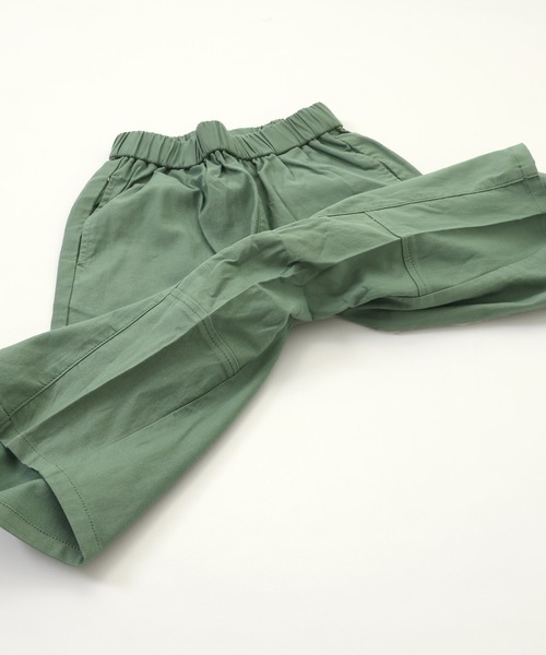 KRIFF MAYER Kid's Collection(クリフメイヤーキッズコレクション)の「涼綿ドビーメッシュハーフパンツ(その他パンツ・キッズ・ブラック/オリーブ/レンガ/ベージュ・120/130/140/150/160/170)」の17枚目の写真