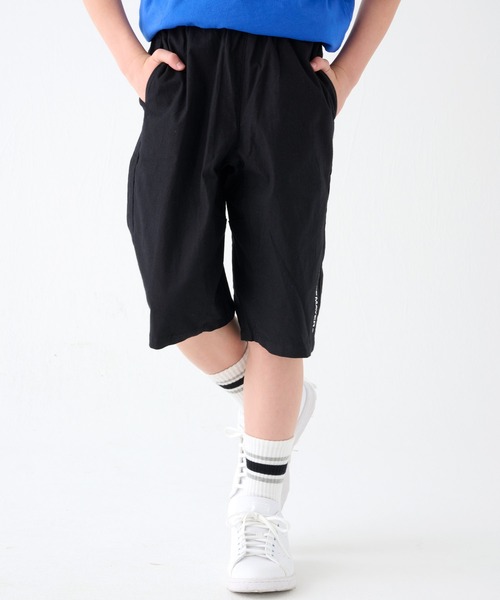 KRIFF MAYER Kid's Collection(クリフメイヤーキッズコレクション)の「涼綿ドビーメッシュハーフパンツ(その他パンツ・キッズ・ブラック/オリーブ/レンガ/ベージュ・120/130/140/150/160/170)」の5枚目の写真