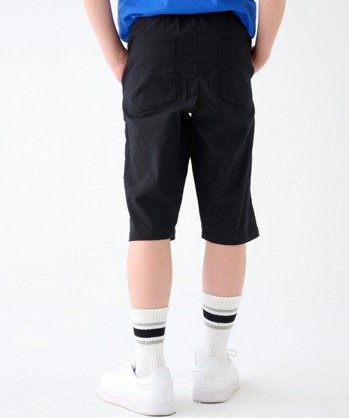 KRIFF MAYER Kid's Collection(クリフメイヤーキッズコレクション)の「涼綿ドビーメッシュハーフパンツ(その他パンツ・キッズ・ブラック/オリーブ/レンガ/ベージュ・120/130/140/150/160/170)」の6枚目の写真