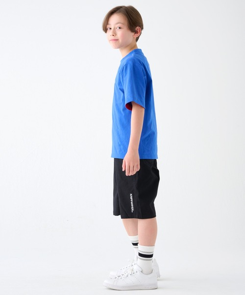 KRIFF MAYER Kid's Collection(クリフメイヤーキッズコレクション)の「涼綿ドビーメッシュハーフパンツ(その他パンツ・キッズ・ブラック/オリーブ/レンガ/ベージュ・120/130/140/150/160/170)」の8枚目の写真