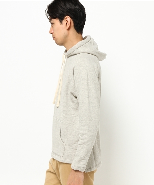 AMERICAN RAG CIE（アメリカンラグシー）の「AMERICAN RAG CIE LA プルオーバーパーカー / 108-ACG-M152-ARCFW15RH（スウェット・メンズ・ブラック/トップグレー・M/S）」の3枚目の写真