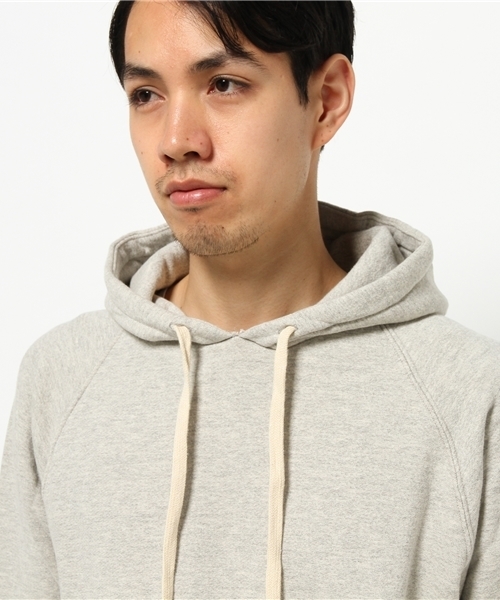 AMERICAN RAG CIE（アメリカンラグシー）の「AMERICAN RAG CIE LA プルオーバーパーカー / 108-ACG-M152-ARCFW15RH（スウェット・メンズ・ブラック/トップグレー・M/S）」の5枚目の写真