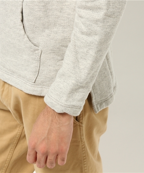 AMERICAN RAG CIE（アメリカンラグシー）の「AMERICAN RAG CIE LA プルオーバーパーカー / 108-ACG-M152-ARCFW15RH（スウェット・メンズ・ブラック/トップグレー・M/S）」の6枚目の写真