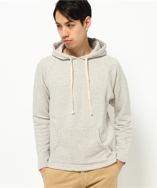 AMERICAN RAG CIE（アメリカンラグシー）の「AMERICAN RAG CIE LA プルオーバーパーカー / 108-ACG-M152-ARCFW15RH（スウェット・メンズ・ブラック/トップグレー・M/S）」の10枚目の写真