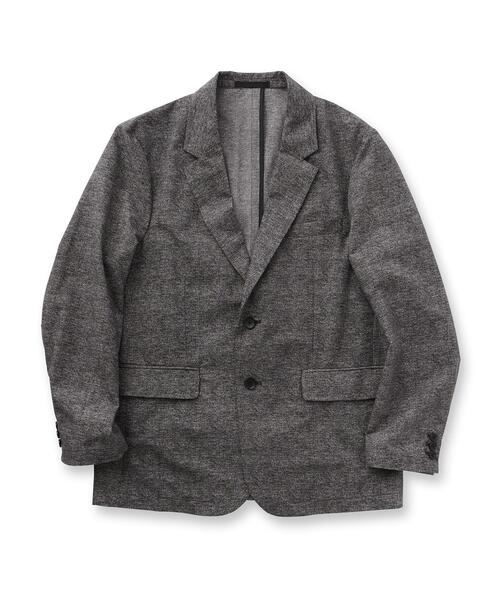 tk.TAKEO KIKUCHI（ティーケータケオキクチ）の「【洗える／通気性】COOL DOTS(R)テーラードジャケット（セットアップ対応）（テーラードジャケット・メンズ・ベージュ系6/ブルー系6/チャコール・04/03/02/01）」の4枚目の写真