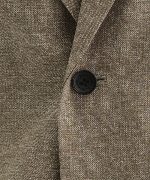 tk.TAKEO KIKUCHI（ティーケータケオキクチ）の「【洗える／通気性】COOL DOTS(R)テーラードジャケット（セットアップ対応）（テーラードジャケット・メンズ・ベージュ系6/ブルー系6/チャコール・04/03/02/01）」の16枚目の写真