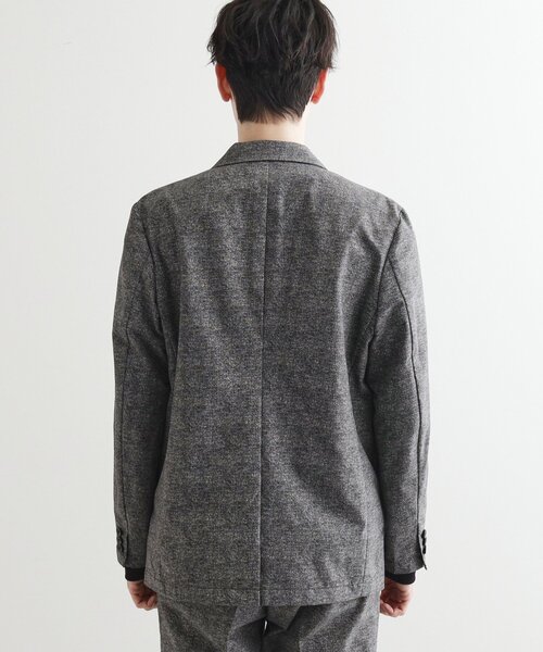 tk.TAKEO KIKUCHI（ティーケータケオキクチ）の「【洗える／通気性】COOL DOTS(R)テーラードジャケット（セットアップ対応）（テーラードジャケット・メンズ・ベージュ系6/ブルー系6/チャコール・04/03/02/01）」の19枚目の写真