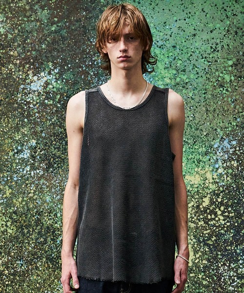 セール】MESH TANKTOP（タンクトップ）｜MSML（エムエスエムエル）の