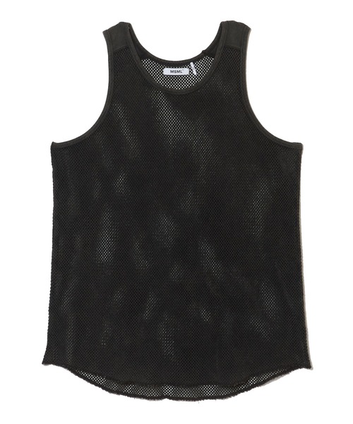 MSML(エムエスエムエル)の「MESH TANKTOP(タンクトップ・メンズ・ライトブルー/ブラック・XL/L/M/S)」の18枚目の写真