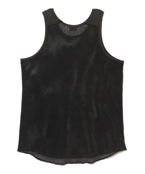 MSML(エムエスエムエル)の「MESH TANKTOP(タンクトップ・メンズ・ライトブルー/ブラック・XL/L/M/S)」の19枚目の写真