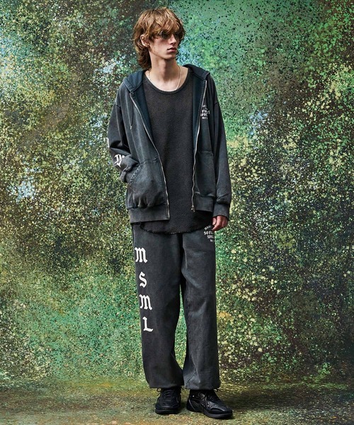 MSML(エムエスエムエル)の「MESH TANKTOP(タンクトップ・メンズ・ライトブルー/ブラック・XL/L/M/S)」の13枚目の写真
