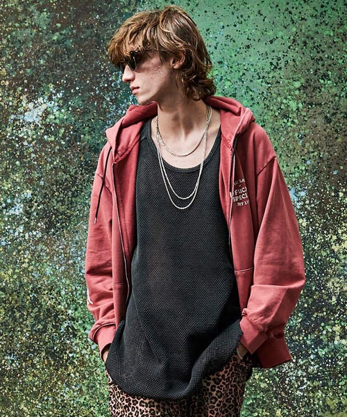 MSML(エムエスエムエル)の「MESH TANKTOP(タンクトップ・メンズ・ライトブルー/ブラック・XL/L/M/S)」の15枚目の写真