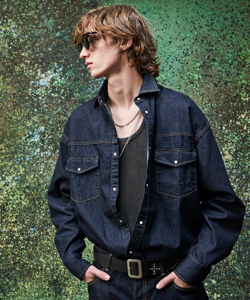 MSML(エムエスエムエル)の「MESH TANKTOP(タンクトップ・メンズ・ライトブルー/ブラック・XL/L/M/S)」の16枚目の写真