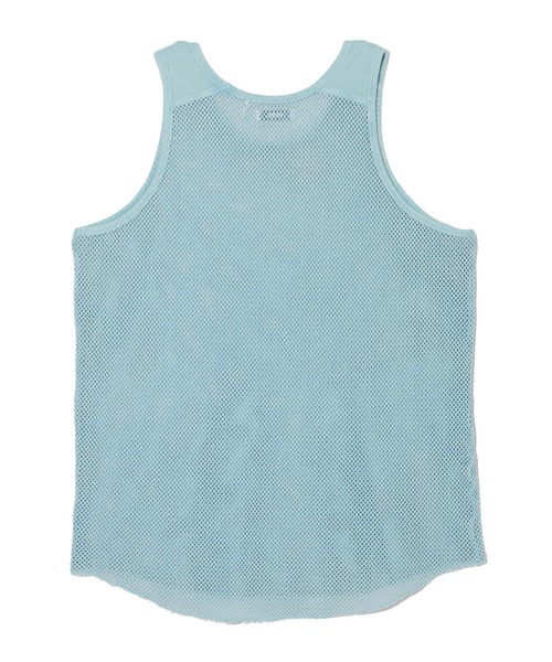 MSML(エムエスエムエル)の「MESH TANKTOP(タンクトップ・メンズ・ライトブルー/ブラック・XL/L/M/S)」の7枚目の写真