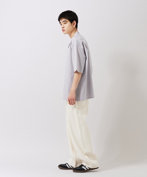 JOURNAL STANDARD(ジャーナルスタンダード)の「【ZOZO限定】ギンガムチェック オーバーサイズショートスリーブシャツ(シャツ/ブラウス・メンズ・ネイビー/ブラック/グレー/ダークブルー・S/XS/XL/L/M)」の16枚目の写真