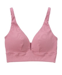 PEACH JOHN（ピーチジョン）の「コットンミックスリブノンワイヤーブラ（ブラジャー・レディース・ピンク系）」