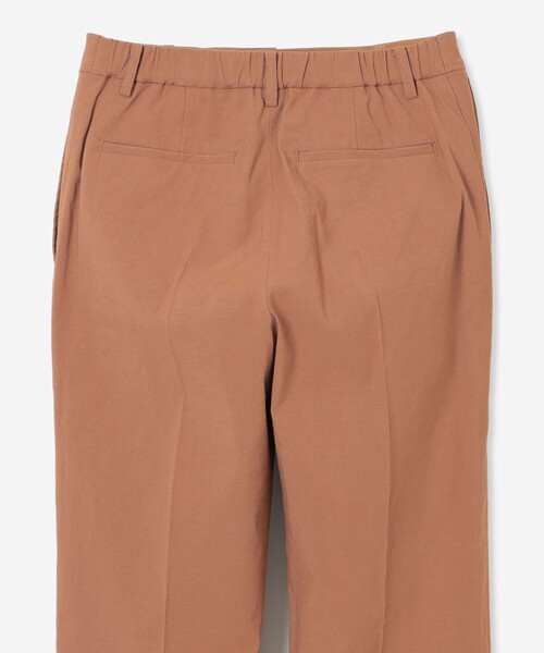 MACKINTOSH LONDON(マッキントッシュ ロンドン)の「リネンレーヨンストレッチパンツ(その他パンツ・レディース・ネイビー/ブラウン・38/36)」の8枚目の写真
