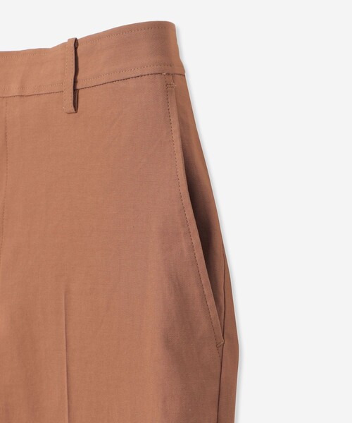 MACKINTOSH LONDON(マッキントッシュ ロンドン)の「リネンレーヨンストレッチパンツ(その他パンツ・レディース・ネイビー/ブラウン・38/36)」の7枚目の写真