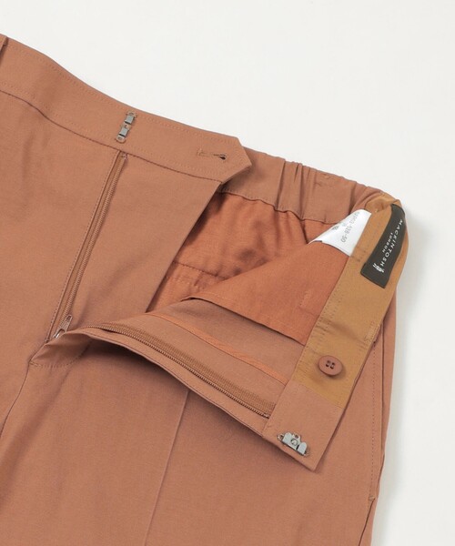 MACKINTOSH LONDON(マッキントッシュ ロンドン)の「リネンレーヨンストレッチパンツ(その他パンツ・レディース・ネイビー/ブラウン・38/36)」の5枚目の写真