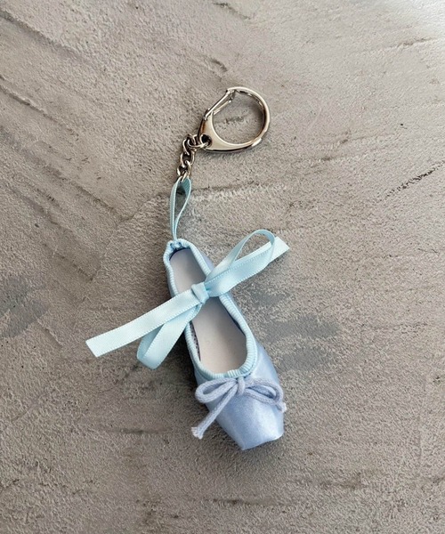 Me%（ミィパーセント）の「バレエシューズキーチャーム　291984（キーホルダー・レディース・ブルー系その他/オフホワイト/ブラック・FREE）」の11枚目の写真
