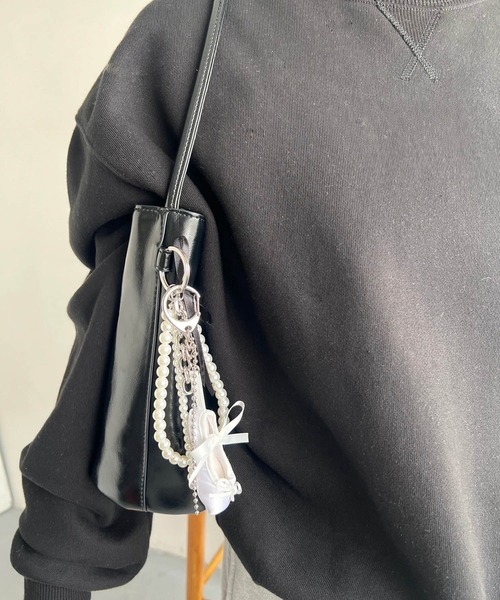 Me%（ミィパーセント）の「バレエシューズキーチャーム　291984（キーホルダー・レディース・ブルー系その他/オフホワイト/ブラック・FREE）」の20枚目の写真