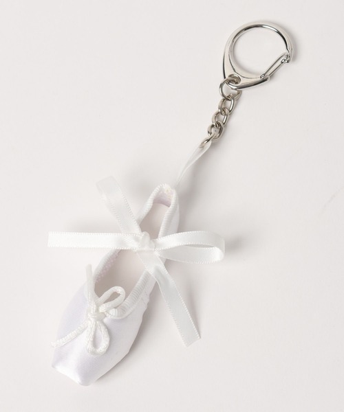 Me%（ミィパーセント）の「バレエシューズキーチャーム　291984（キーホルダー・レディース・ブルー系その他/オフホワイト/ブラック・FREE）」の22枚目の写真