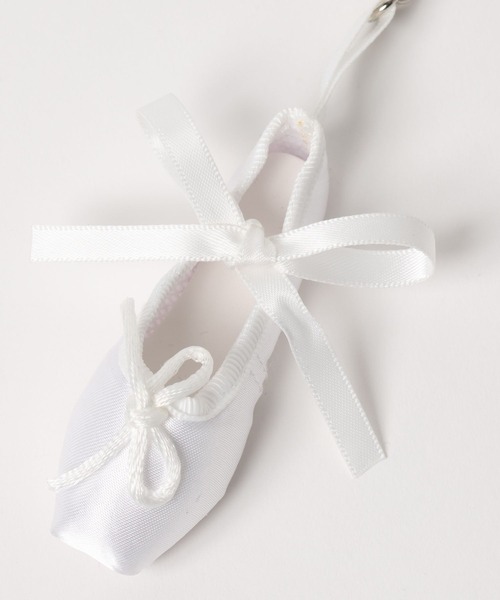 セール】バレエシューズキーチャーム 291984（キーホルダー）｜Me