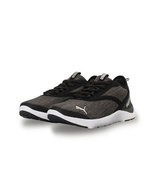 PUMA（プーマ）の「PUMA プーマ ウィメンズ ソフトライド レミ 2 ランニングシューズ（スニーカー・レディース・ブラック×ホワイト/ホワイト系その他・26.0cm/23.0cm/23.5cm/22.0cm/22.5cm/25.0cm/25.5cm/24.0cm/24.5cm）」の13枚目の写真