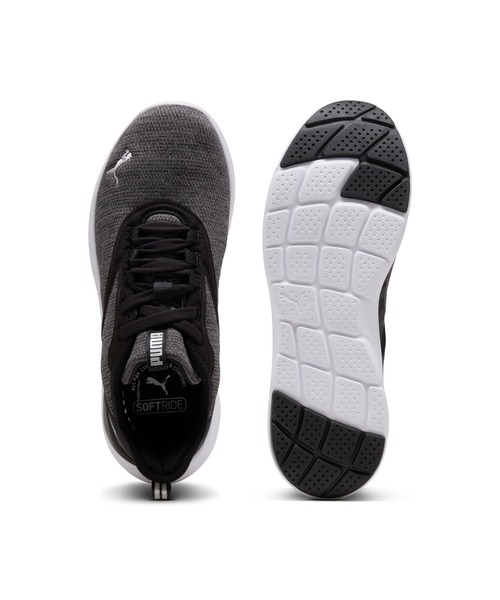 PUMA（プーマ）の「PUMA プーマ ウィメンズ ソフトライド レミ 2 ランニングシューズ（スニーカー・レディース・ブラック×ホワイト/ホワイト系その他・26.0cm/23.0cm/23.5cm/22.0cm/22.5cm/25.0cm/25.5cm/24.0cm/24.5cm）」の10枚目の写真