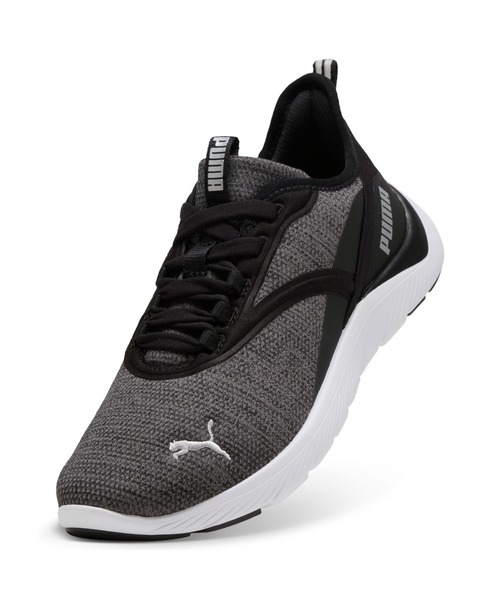 PUMA（プーマ）の「PUMA プーマ ウィメンズ ソフトライド レミ 2 ランニングシューズ（スニーカー・レディース・ブラック×ホワイト/ホワイト系その他・26.0cm/23.0cm/23.5cm/22.0cm/22.5cm/25.0cm/25.5cm/24.0cm/24.5cm）」の12枚目の写真