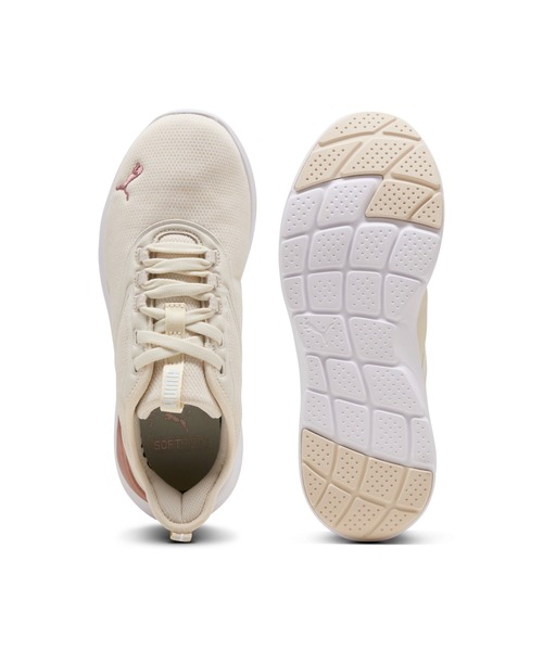 PUMA（プーマ）の「PUMA プーマ ウィメンズ ソフトライド レミ 2 ランニングシューズ（スニーカー・レディース・ブラック×ホワイト/ホワイト系その他・26.0cm/23.0cm/23.5cm/22.0cm/22.5cm/25.0cm/25.5cm/24.0cm/24.5cm）」の6枚目の写真
