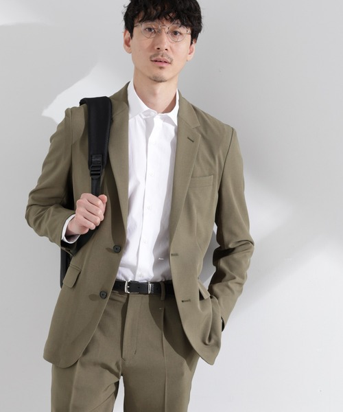セール】「Damerino」メランジドライツイル4WAYストレッチ