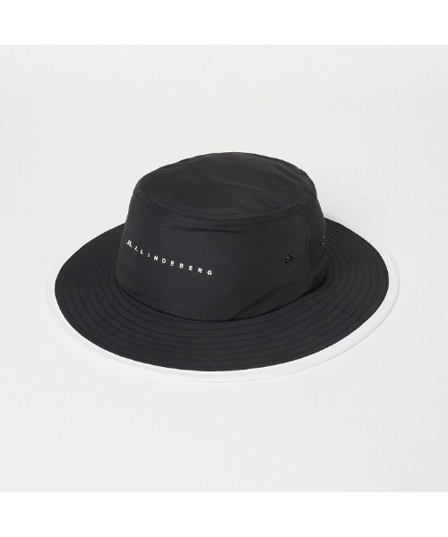 セール】【J.LINDEBERG/GOLF】ラバープリントバケットハット（ハット