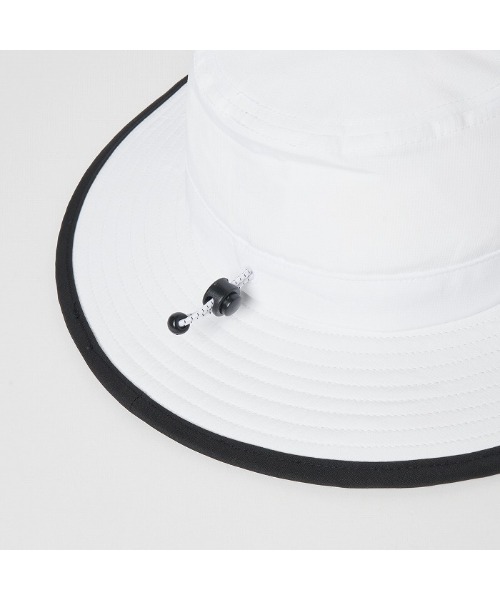 セール】【J.LINDEBERG/GOLF】ラバープリントバケットハット（ハット