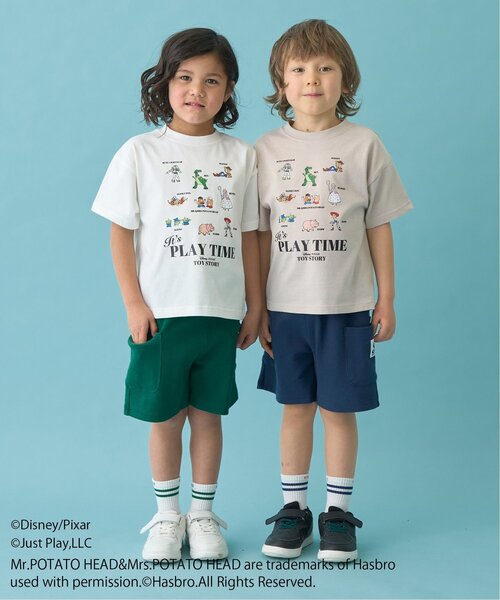 セール】【PIXAR】【カイテキ天竺】トイストーリー/Tシャツ（Tシャツ