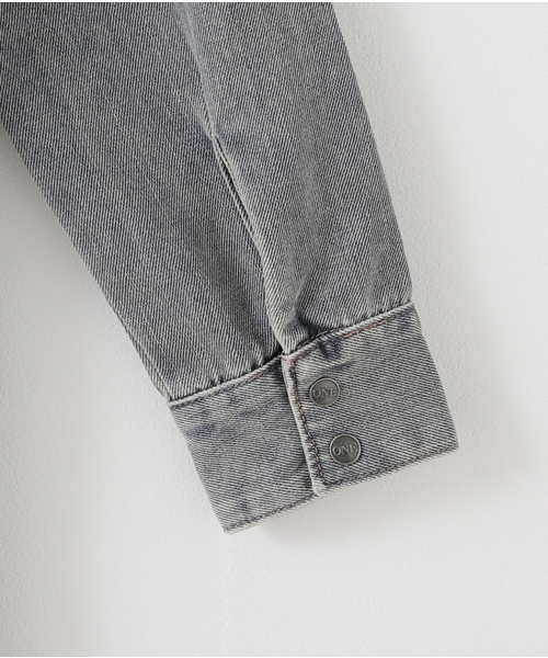 One Tea spoon（ワンティースプーン）の「ONE TEA SPOON /ワンティースプーン ISLAND BLUE PROPHECY DENIMオールインワン（つなぎ/オールインワン・レディース・ブルー・FREE）」の10枚目の写真