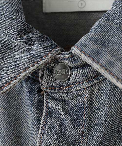 One Tea spoon（ワンティースプーン）の「ONE TEA SPOON /ワンティースプーン ISLAND BLUE PROPHECY DENIMオールインワン（つなぎ/オールインワン・レディース・ブルー・FREE）」の12枚目の写真