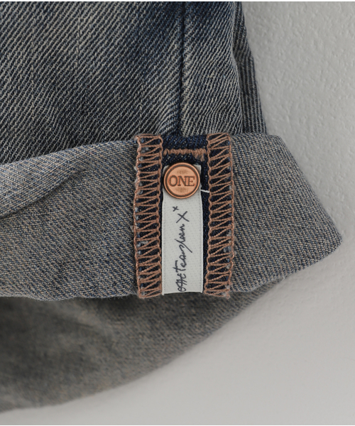 One Tea spoon（ワンティースプーン）の「ONE TEA SPOON /ワンティースプーン ISLAND BLUE PROPHECY DENIMオールインワン（つなぎ/オールインワン・レディース・ブルー・FREE）」の15枚目の写真
