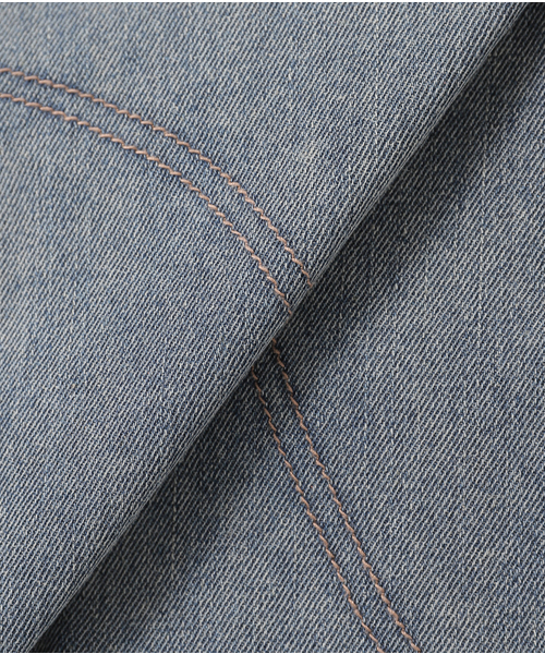 One Tea spoon（ワンティースプーン）の「ONE TEA SPOON /ワンティースプーン ISLAND BLUE PROPHECY DENIMオールインワン（つなぎ/オールインワン・レディース・ブルー・FREE）」の20枚目の写真