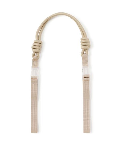 Ball&Chain(ボールアンドチェーン)の「Ball&Chain(ボールアンドチェーン) PARACORD STRAP/エコバッグ用ストラップ(エコバッグ/サブバッグ・レディース・ブラック/グレー/オレンジ/モスグリーン/ネイビー/レッド/グレー系その他3/ブラウン/ベージュ・F)」の6枚目の写真