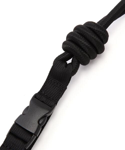 Ball&Chain（ボールアンドチェーン）の「Ball&Chain(ボールアンドチェーン) PARACORD STRAP/エコバッグ用ストラップ（エコバッグ/サブバッグ・レディース・ブラック/グレー/オレンジ/モスグリーン/ネイビー/レッド/グレー系その他3・F）」の10枚目の写真